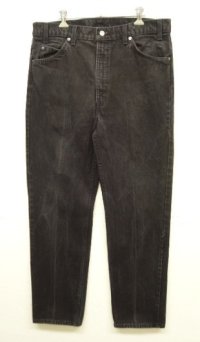 90'S LEVIS 505 デニム ブラック USA製 W36L30 (VINTAGE)