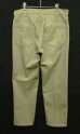画像4: 60'S LEVIS "STA-PREST" BIG E 518 カツラギ スタプレストパンツ ライトカーキ 42TALONジップ USA製 (VINTAGE) (4)