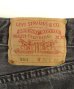 画像4: 00'S LEVIS 501 デニム ブラック USA製 W36L30 (VINTAGE) (4)