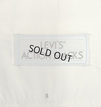 画像2: 90'S LEVIS "ACTION SLACKS" スラックス ブラック W36L30 TALONジップ (VINTAGE)