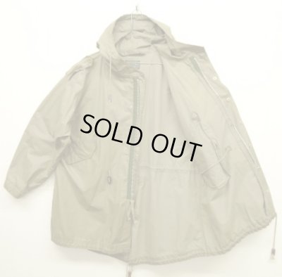 画像4: 90'S RALPH LAUREN "POLO COUNTRY" M-51 パーカー IDEALアルミジップ カーキ (VINTAGE)