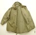 画像4: 90'S RALPH LAUREN "POLO COUNTRY" M-51 パーカー IDEALアルミジップ カーキ (VINTAGE) (4)