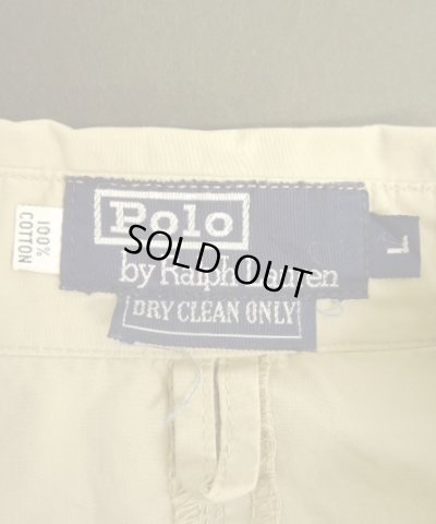 画像2: 80'S RALPH LAUREN ポプリン M-42 エアボーンジャケット ベージュ (VINTAGE)