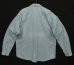画像3: 80'S RALPH LAUREN "白タグ" 猫目ボタン シャンブレーシャツ ブルー (VINTAGE) (3)