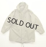 90'S RALPH LAUREN "POLO COUNTRY" M-51 パーカー IDEALアルミジップ カーキ (VINTAGE)