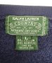 画像2: 90'S RALPH LAUREN "POLO COUNTRY" クルーネック スウェットシャツ ナス紺 (VINTAGE) (2)