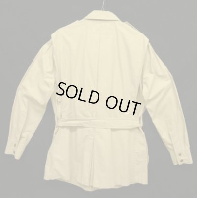 画像5: 80'S RALPH LAUREN ポプリン M-42 エアボーンジャケット ベージュ (VINTAGE)