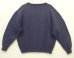 画像4: 90'S RALPH LAUREN "POLO COUNTRY" クルーネック スウェットシャツ ナス紺 (VINTAGE) (4)