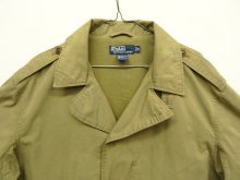 他の写真1: 90'S RALPH LAUREN "KEY WEST" M-41 刺繍入り ミリタリージャケット カーキ (VINTAGE)