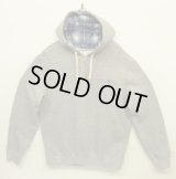 RALPH LAUREN "POLO COUNTRY" ハーフジップ スウェットパーカー ヘザーグレー TALONアルミジップ (USED)