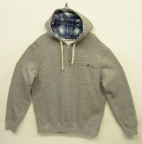 RALPH LAUREN "POLO COUNTRY" ハーフジップ スウェットパーカー ヘザーグレー TALONアルミジップ (USED)