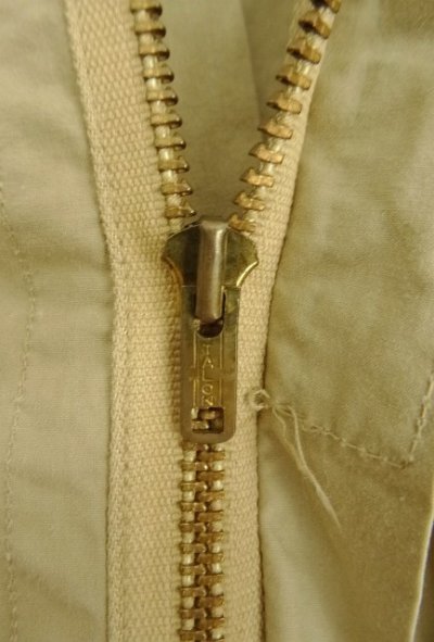 画像3: 80'S RALPH LAUREN ポプリン M-42 エアボーンジャケット ベージュ (VINTAGE)