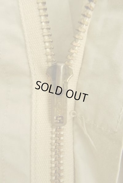 画像3: 80'S RALPH LAUREN ポプリン M-42 エアボーンジャケット ベージュ (VINTAGE)