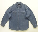 90'S RALPH LAUREN "POLO SPORT" デニム ウエスタンシャツ インディゴ (VINTAGE)