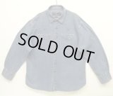 90'S RALPH LAUREN "POLO SPORT" デニム ウエスタンシャツ インディゴ (VINTAGE)