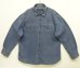 画像1: 90'S RALPH LAUREN "POLO SPORT" デニム ウエスタンシャツ インディゴ (VINTAGE) (1)