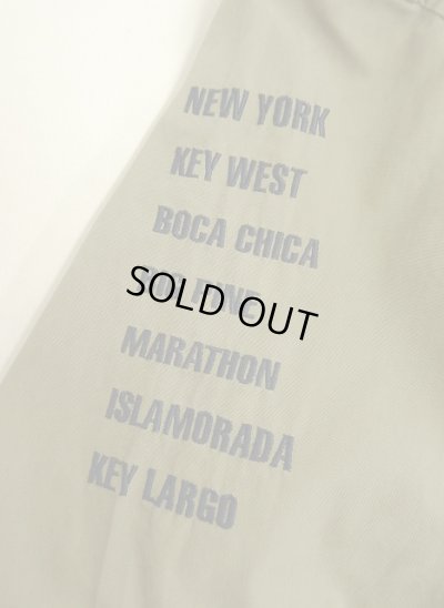 画像4: 90'S RALPH LAUREN "KEY WEST" M-41 刺繍入り ミリタリージャケット カーキ (VINTAGE)