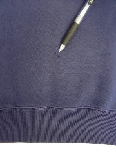 画像5: 90'S RALPH LAUREN "POLO COUNTRY" クルーネック スウェットシャツ ナス紺 (VINTAGE)