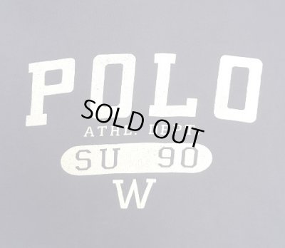 画像3: 90'S RALPH LAUREN "POLO COUNTRY" クルーネック スウェットシャツ ナス紺 (VINTAGE)