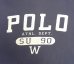 画像3: 90'S RALPH LAUREN "POLO COUNTRY" クルーネック スウェットシャツ ナス紺 (VINTAGE) (3)