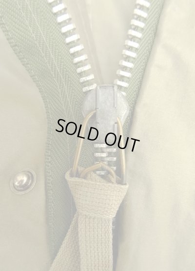 画像3: 90'S RALPH LAUREN "POLO COUNTRY" M-51 パーカー IDEALアルミジップ カーキ (VINTAGE)