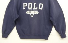 他の写真3: 90'S RALPH LAUREN "POLO COUNTRY" クルーネック スウェットシャツ ナス紺 (VINTAGE)