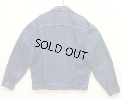 画像5: 80'S LEVIS "71506" スモールe 4thモデル デニムジャケット インディゴ 44L USA製 (VINTAGE)