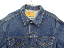 他の写真1: 80'S LEVIS "71506" スモールe 4thモデル デニムジャケット インディゴ 48L USA製 (VINTAGE)