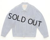 80'S LEVIS "71506" スモールe 4thモデル デニムジャケット インディゴ 44L USA製 (VINTAGE)
