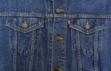 他の写真2: 80'S LEVIS "71506" スモールe 4thモデル デニムジャケット インディゴ 44L USA製 (VINTAGE)