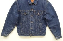 他の写真3: 90'S LEVIS "71506" スモールe 4thモデル 裏地ブランケット デニムジャケット インディゴ 42 USA製 (VINTAGE)