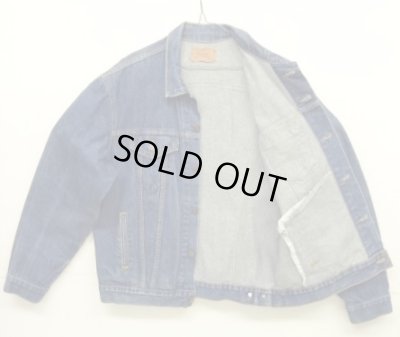 画像4: 80'S LEVIS "71506" スモールe 4thモデル デニムジャケット インディゴ 44L USA製 (VINTAGE)