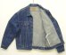 画像4: 80'S LEVIS "71506" スモールe 4thモデル デニムジャケット インディゴ 44L USA製 (VINTAGE) (4)