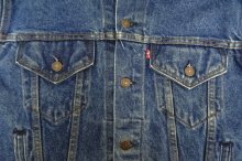 他の写真2: 80'S LEVIS "71506" スモールe 4thモデル デニムジャケット インディゴ 48L USA製 (VINTAGE)