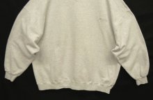 他の写真3: 90'S RUSSELL ATHLETIC "HIGH COTTON" 前Vガゼット付き クルーネック スウェットシャツ アッシュ USA製 (VINTAGE)