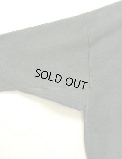 画像4: 90'S RUSSELL ATHLETIC 前V&脇の下ガゼット付き ヘビーウエイト クルーネック スウェットシャツ ブラック USA製 (VINTAGE)