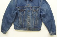 他の写真3: 80'S LEVIS "71506" スモールe 4thモデル デニムジャケット インディゴ 48L USA製 (VINTAGE)