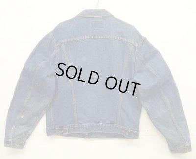 画像6: 80'S LEVIS "71506" スモールe 4thモデル デニムジャケット インディゴ 48L USA製 (VINTAGE)
