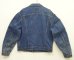 画像6: 80'S LEVIS "71506" スモールe 4thモデル デニムジャケット インディゴ 48L USA製 (VINTAGE)