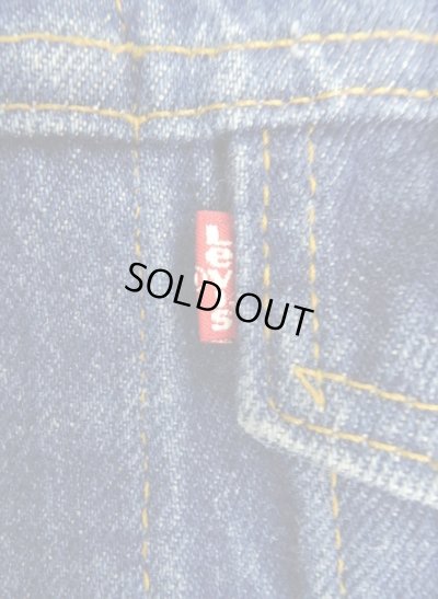 画像3: 80'S LEVIS "71506" スモールe 4thモデル デニムジャケット インディゴ 44L USA製 (VINTAGE)