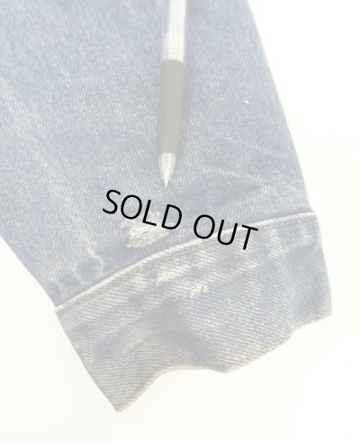 画像7: 80'S LEVIS "71506" スモールe 4thモデル デニムジャケット インディゴ 48L USA製 (VINTAGE)