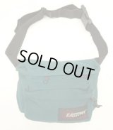 80'S EASTPAK 旧タグ ナイロン ボディバック ウエストポーチ ダークグリーン USA製 (VINTAGE)