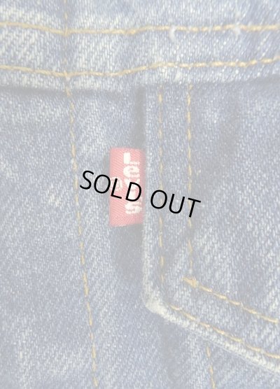 画像4: 80'S LEVIS "71506" スモールe 4thモデル デニムジャケット インディゴ 48L USA製 (VINTAGE)