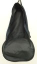 画像3: 80'S EASTPAK 旧タグ ボトムレザー ナイロン バックパック ネイビー USA製 (VINTAGE)