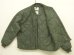 画像3: 90'S アメリカ軍 USAF "CWU-9/P" キルティング ライナージャケット セージグリーン L (VINTAGE) 