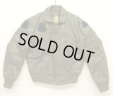 70'S アメリカ軍 USAF "CWU-36/P"  初期モデル アラミド フライトジャケット セージグリーン (VINTAGE) 