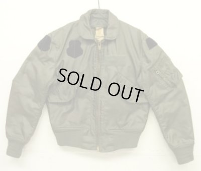 画像1: 70'S アメリカ軍 USAF "CWU-36/P"  初期モデル アラミド フライトジャケット セージグリーン (VINTAGE) 