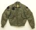 画像1: 70'S アメリカ軍 USAF "CWU-36/P"  初期モデル アラミド フライトジャケット セージグリーン (VINTAGE)  (1)