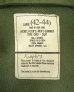 画像2: アメリカ軍 USAF "CWU-36/P" アラミド フライトジャケット セージグリーン (VINTAGE)  (2)