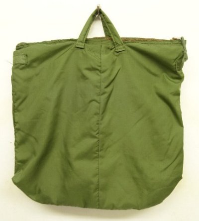 画像6: 80'S アメリカ軍 USAF フライヤーズ ヘルメットバッグ SCOVILLブラスジップ (VINTAGE)